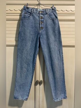 Palmetto’s High Waisted Vintage Mom Jeans Size 13 Modern Size 28